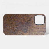 Textrahmen iPhone Hülle (Rückseite (Horizontal))