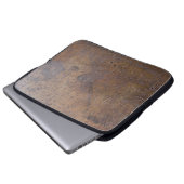 Textrahmen Laptopschutzhülle (Vorne Knopf)