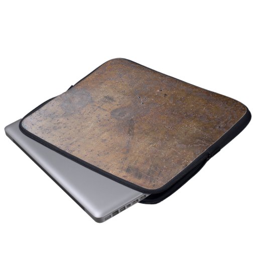 Textrahmen Laptopschutzhülle (Vorne Knopf)