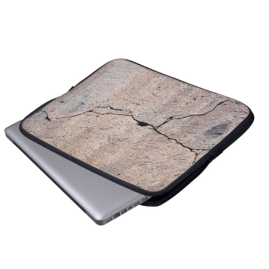 Textrahmen Laptopschutzhülle (Vorne Knopf)