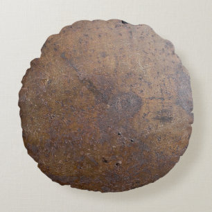 Textrahmen Rundes Kissen