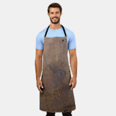 Textrahmen Schürze (Getragen)