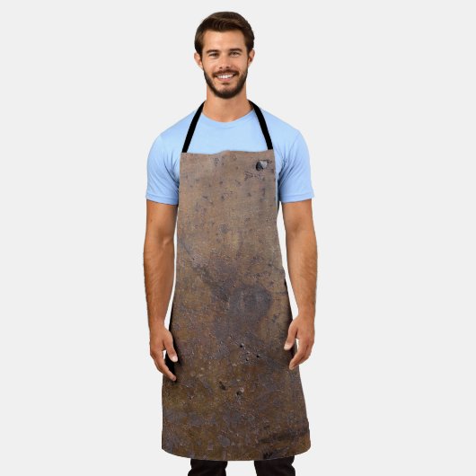 Textrahmen Schürze (Getragen)