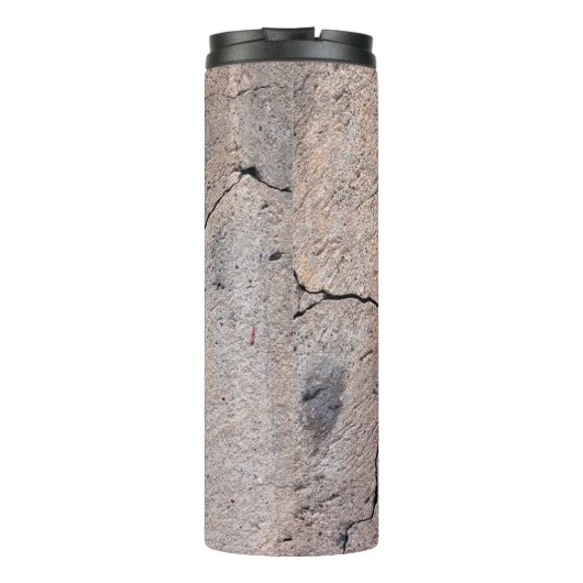 Textrahmen Thermosbecher (Rückseite)