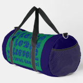 Textreisen Duffle Bag (Rechte Ecke)