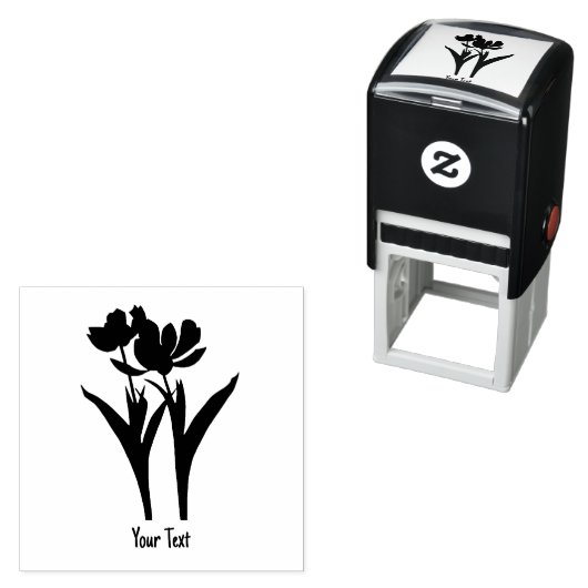 Textreppen Permastempel (Beispiel)