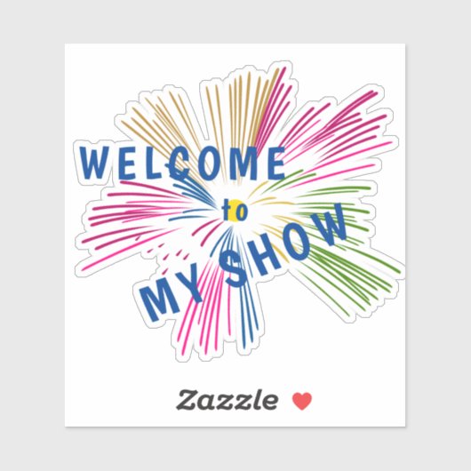 Texts on Fireworks Aufkleber (Blatt)