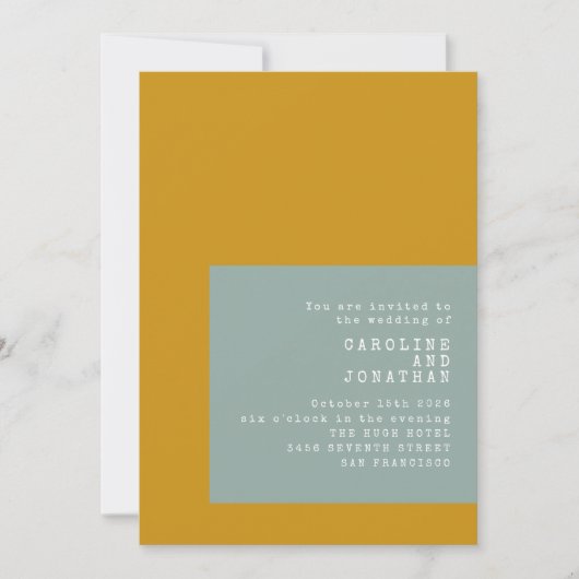 Textsammlung Einladung (Vorderseite)