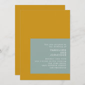 Textsammlung Einladung (Vorne/Hinten)