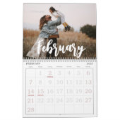 Textsammlung für elegante Foto Kalender (Feb 2027)