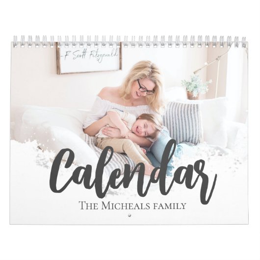 Textsammlung für elegante Foto Kalender (Titelbild)