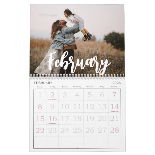 Textsammlung für elegante Foto Kalender (Feb 2026)