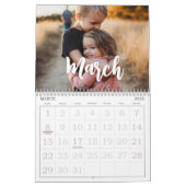 Textsammlung für elegante Foto Kalender (Mär 2026)
