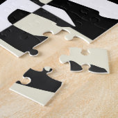 Textschachbrett mit invertiertem Text Puzzle (Seite)
