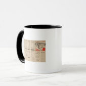 Textseite Chesapeake und Ohio Ry Tasse (Vorderseite Links)
