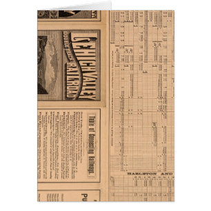 Textseite der Lehigh Valley Railroad