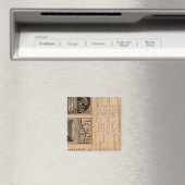 Textseite der Lehigh Valley Railroad Magnet (In Situ (Geschirrspüler))