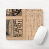 Textseite der Lehigh Valley Railroad Mousepad (Mit Mouse)