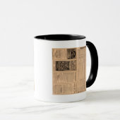 Textseite der Lehigh Valley Railroad Tasse (VorderseiteRechts)