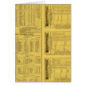 Textseite Michigan Zentralbahn (Vorne)