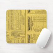 Textseite Michigan Zentralbahn Mousepad (Mit Mouse)