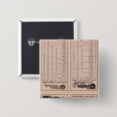 Textseite Montreal und Boston Air Line Button (Vorne & Hinten)