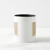 Textseite Neuer World Atlas 2 Tasse (Zentrum)