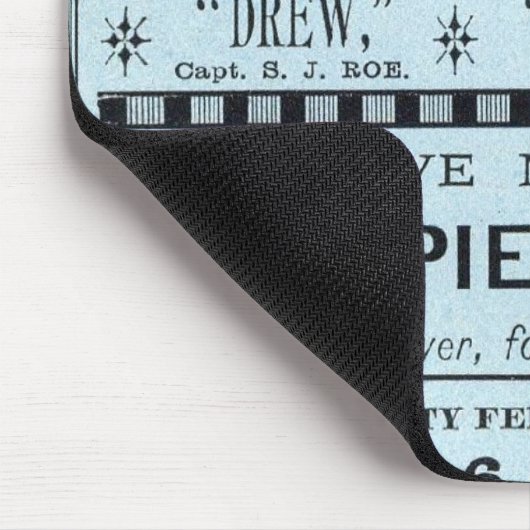 Textseite Peoples Mousepad (Ecke)