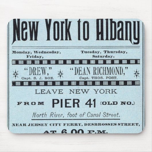 Textseite Peoples Mousepad (Vorne)