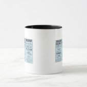 Textseite Peoples Tasse (Zentrum)