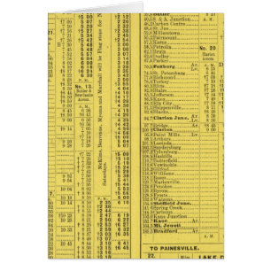 Textseite Pittsburgh und Western Railway Company