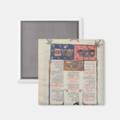 Textseite und Illustration Magnet (Vorderseite/Rückseite)