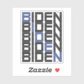 Textstapel Aufkleber (Blatt)