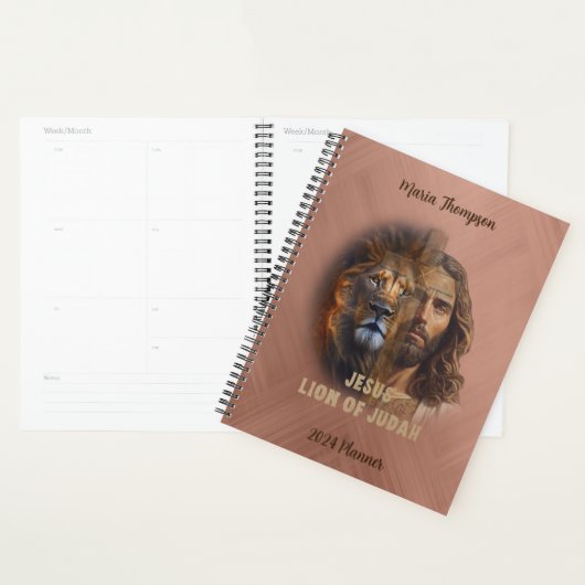 Texttafel von Judah Template Planer (Anzeige)