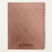 Texttafel von Judah Template Planer (Rückseite)