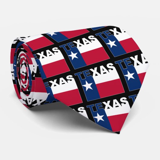 Texttags Krawatte (Gerollt)