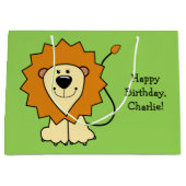 Texttasche für die Illustration Große Geschenktüte (Vorderseite)