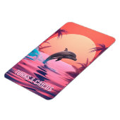 Texttürme und Caicos-Dolphin Magnet (Linke Seite)