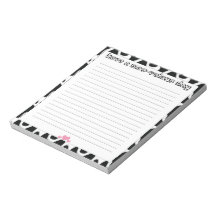 Textupsel für moovelous Cow Print Lined Stationery
