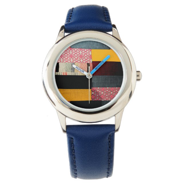 Textur21 Armbanduhr (Vorderseite)