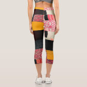 Textur21 Capri Leggings (Rückseite)
