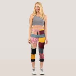 Textur21 Capri Leggings