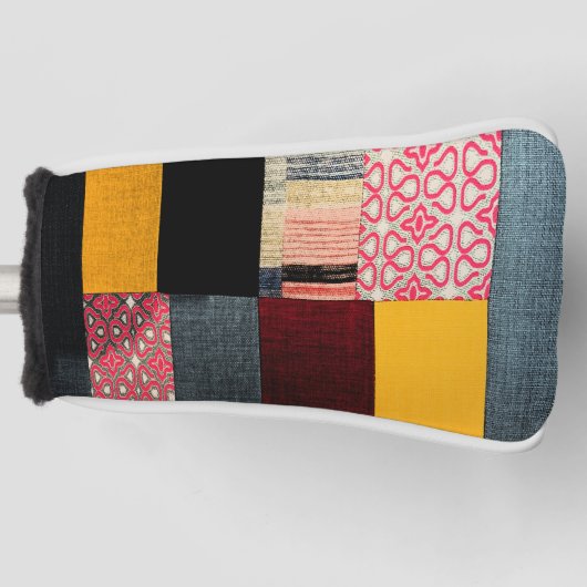 Textur21 Golf Headcover (Vorderseite)