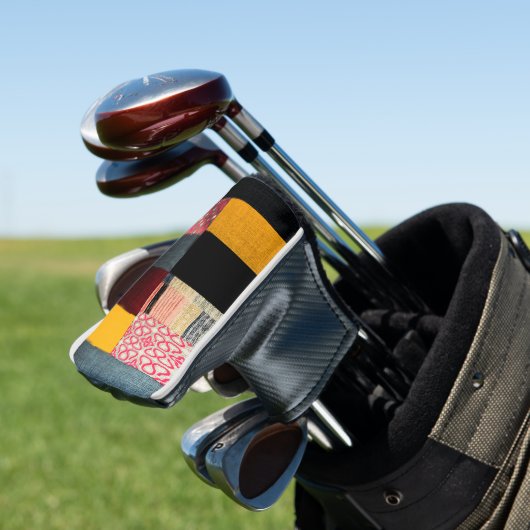 Textur21 Golf Headcover (In Situ)