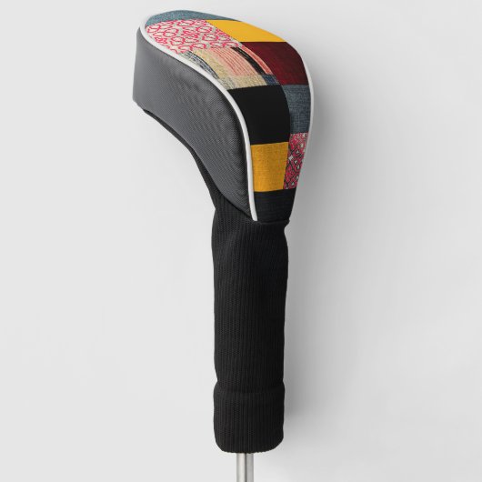 Textur21 Golf Headcover (angewinkelt)