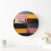 Textur21 Große Wanduhr (Zuhause)