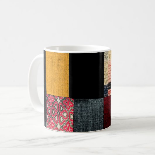 Textur21 Kaffeetasse (Vorderseite Links)