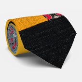 Textur21 Krawatte (Gerollt)