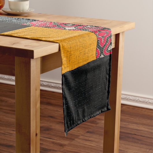 Textur21 Kurzer Tischläufer (Beispiel)