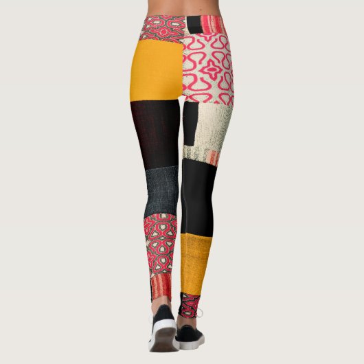 Textur21 Leggings (Rückseite)